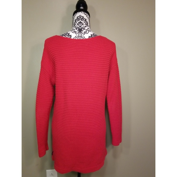 Calvin Klein Jeans Knit Tunic Sweater Size Small - Picture 3 of 5